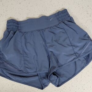 Lululemon Women's Blue Athletic Shorts